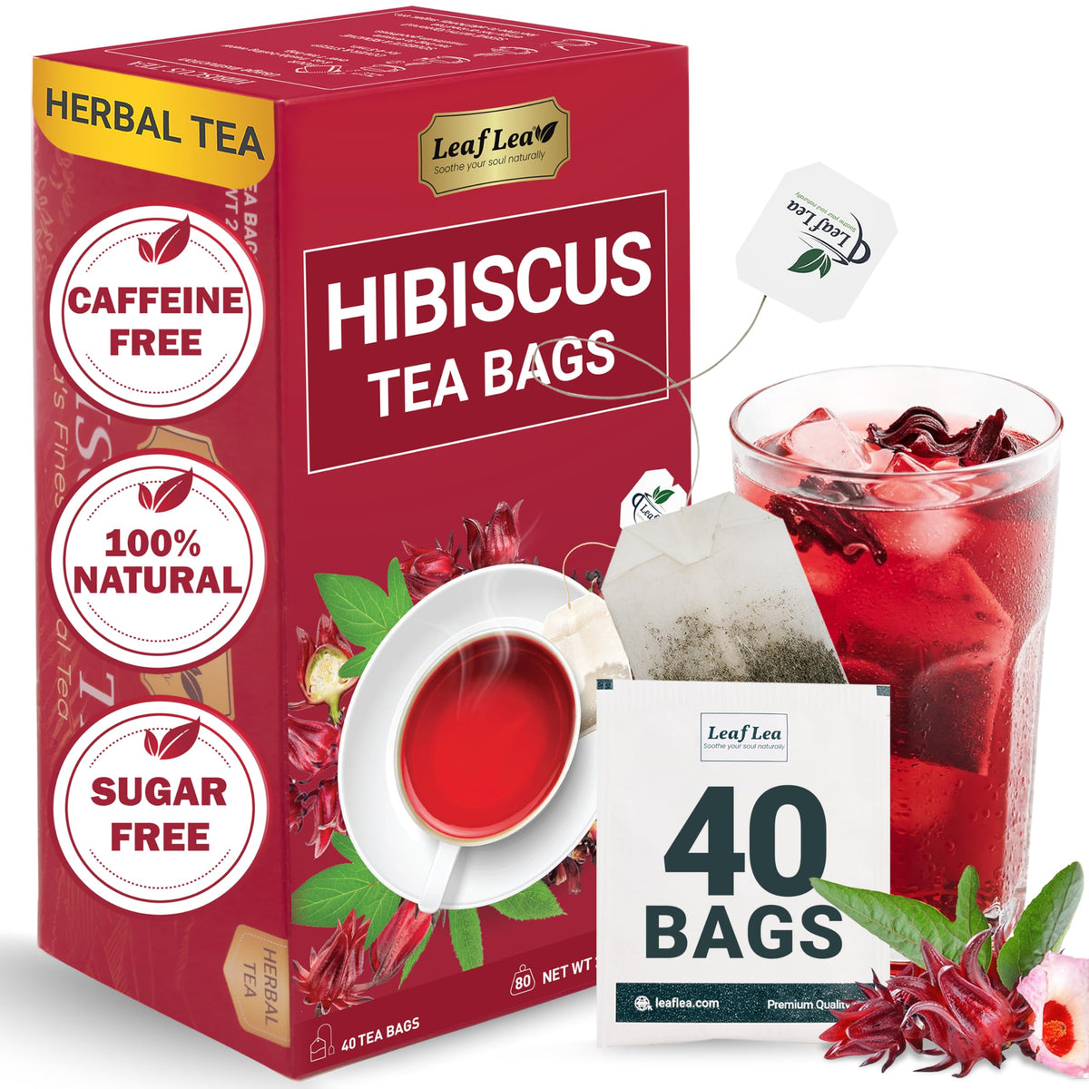Individually Wrapped Herbal Tea Variety