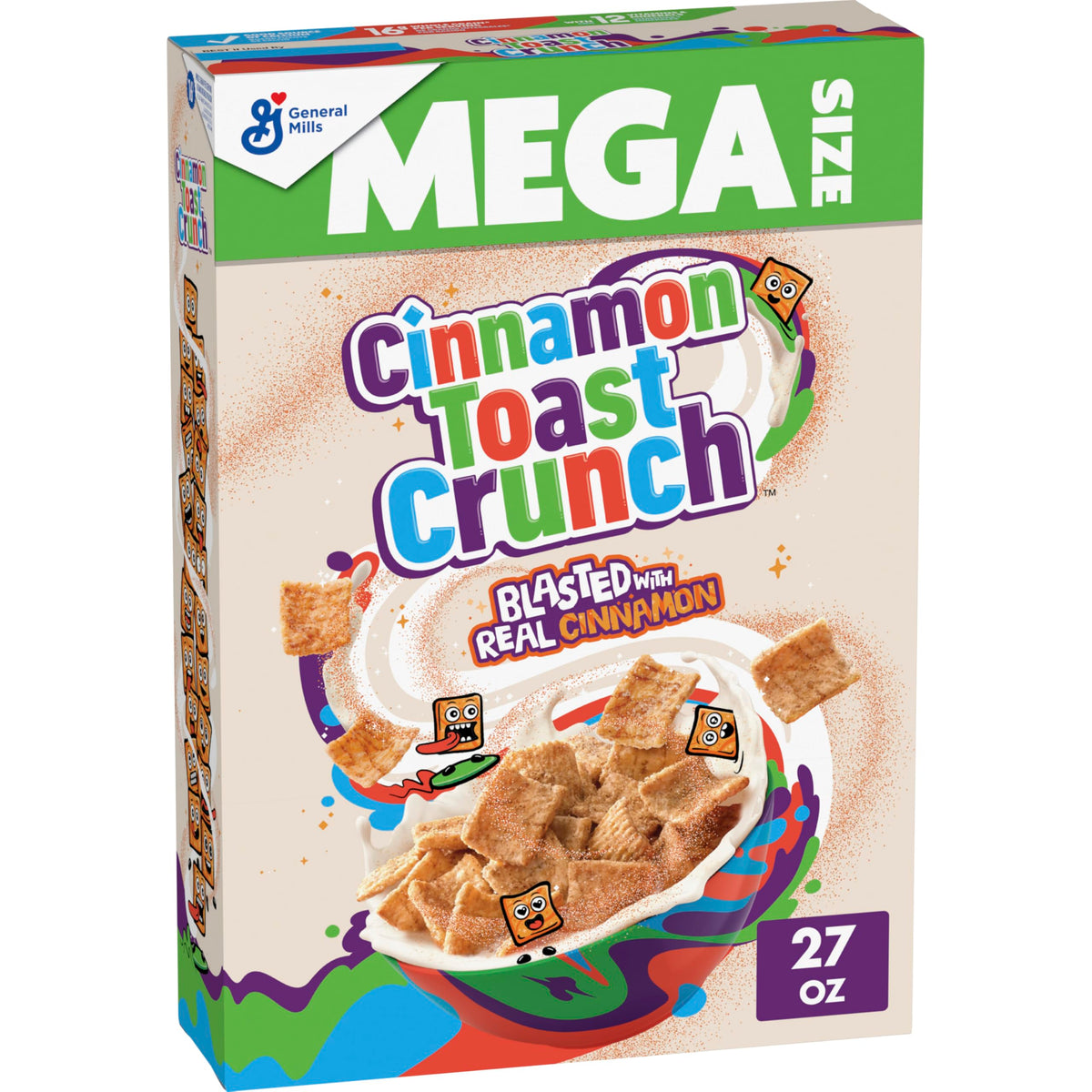 Cinnamon Whole-Grain Breakfast Cereal