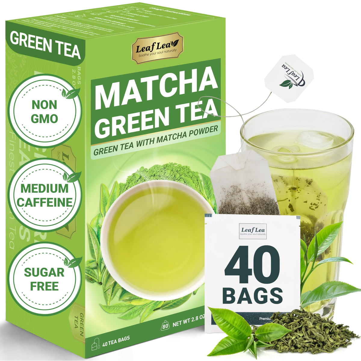 Individually Wrapped Herbal Tea Variety
