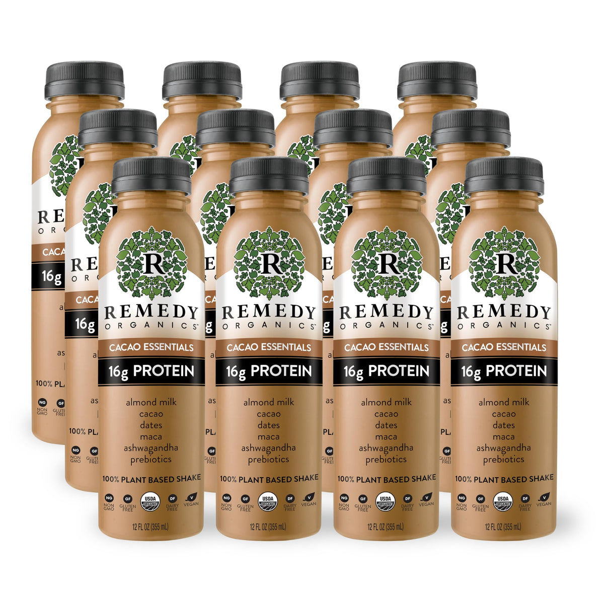 Plant-Based Protein Shake Variety