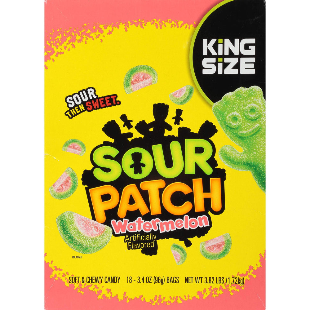 Watermelon Soft and Chewy Candy Case