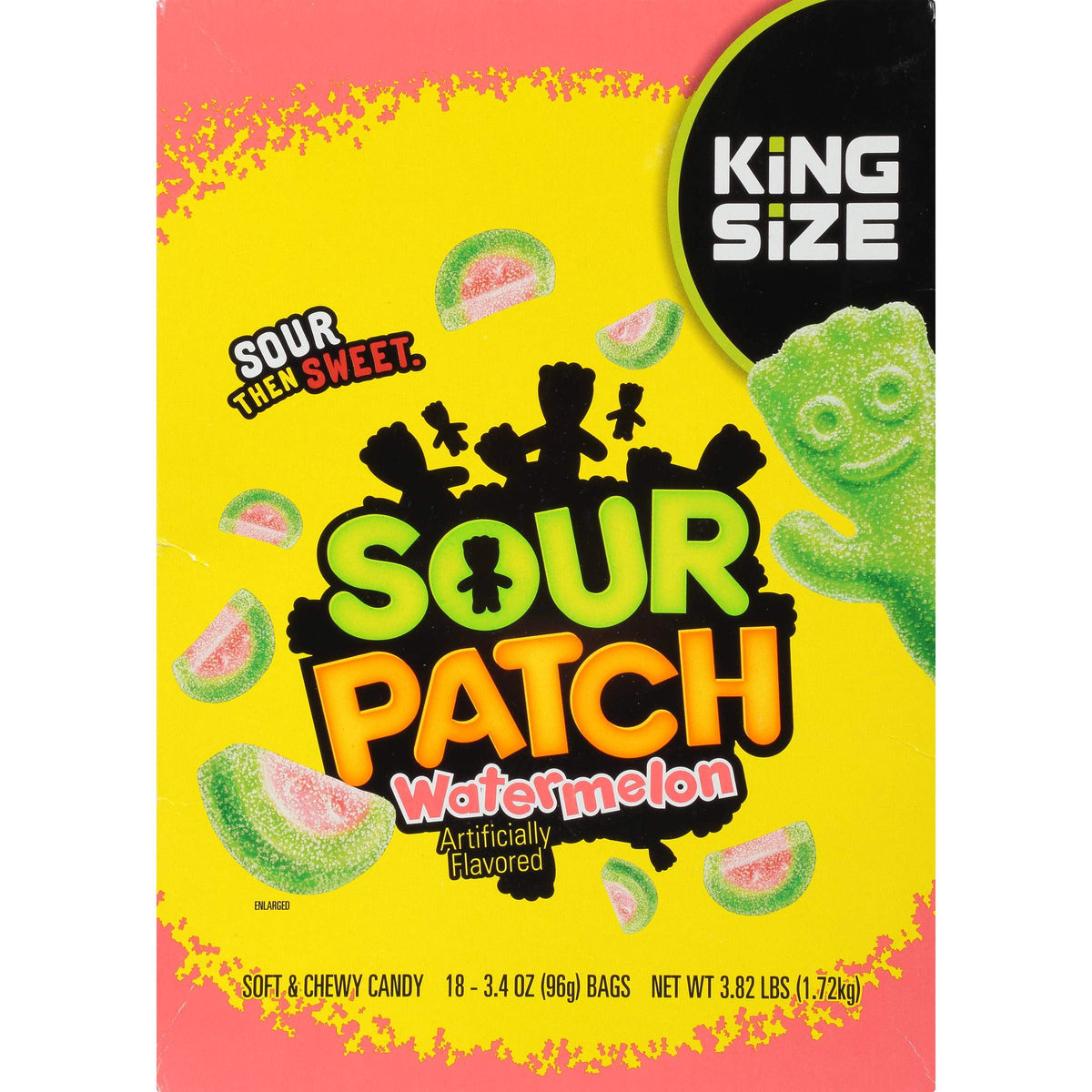 Watermelon Soft and Chewy Candy Case