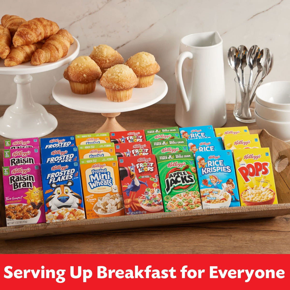 Assorted Single-Serve Breakfast Cereals
