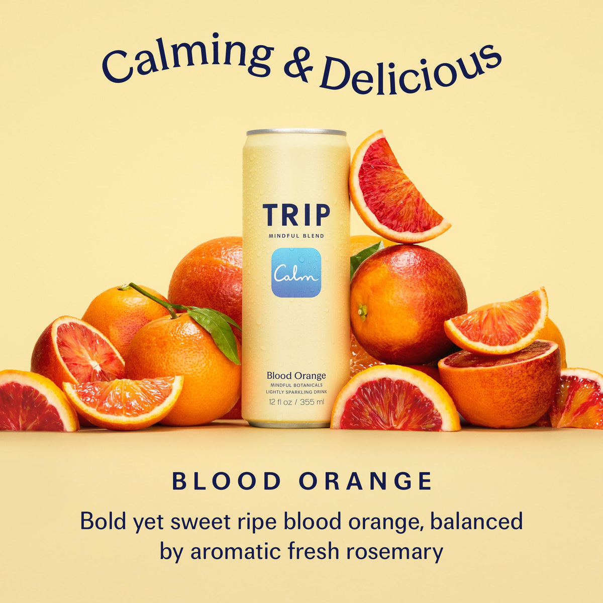 Lightly Sparkling Botanical Drinks