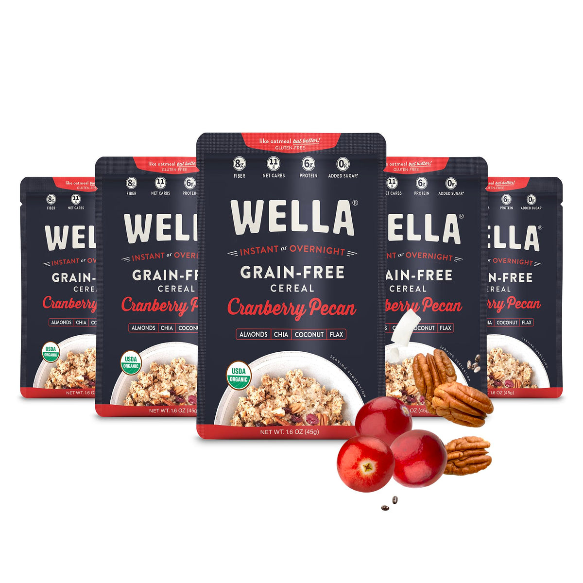Grain-Free Hot Breakfast Cereal