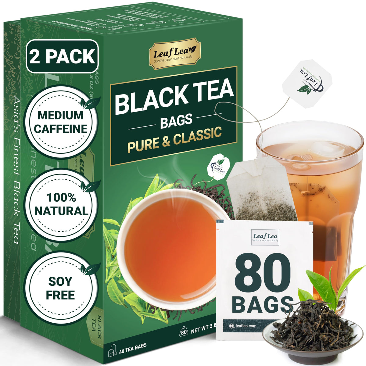 Individually Wrapped Herbal Tea Variety