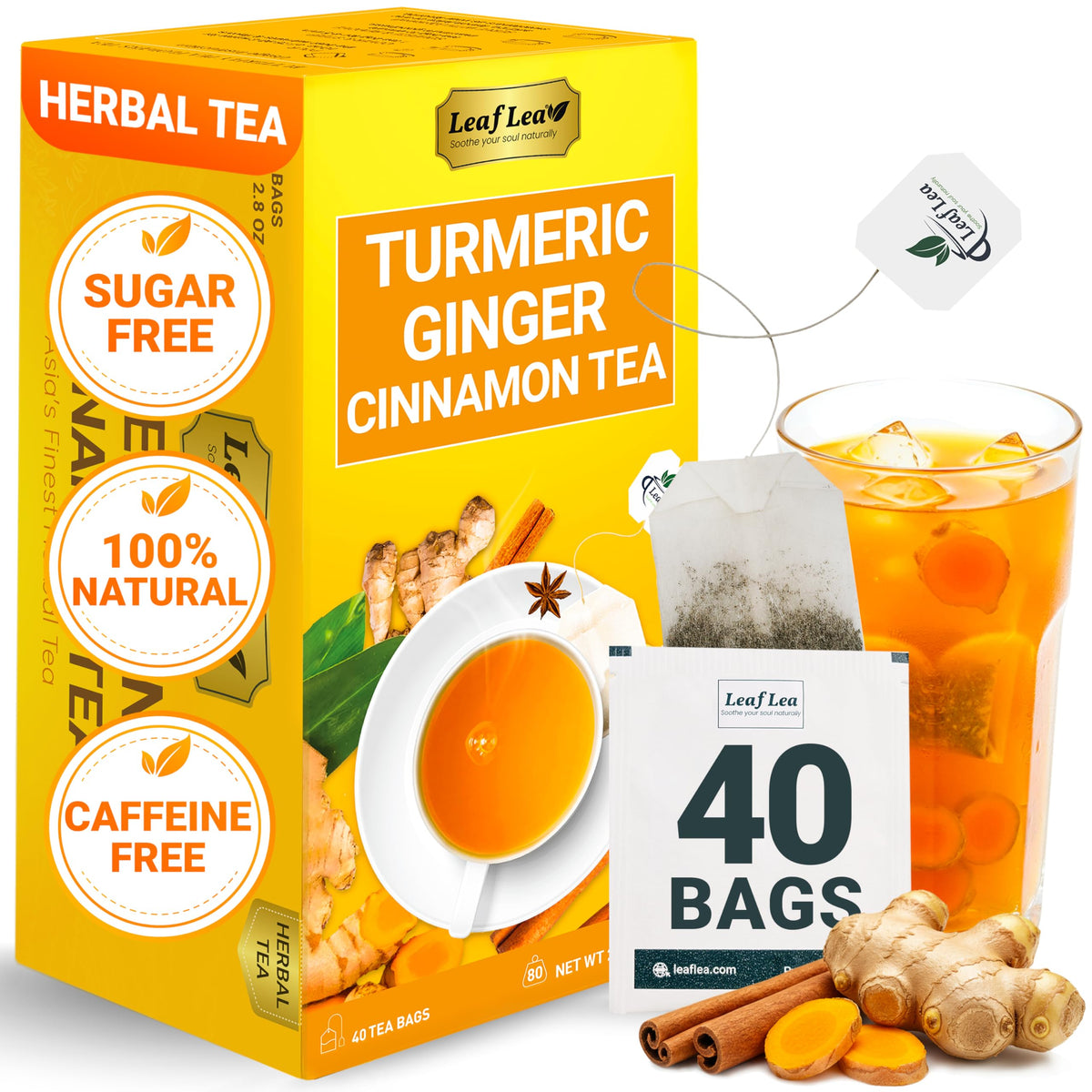 Individually Wrapped Herbal Tea Variety