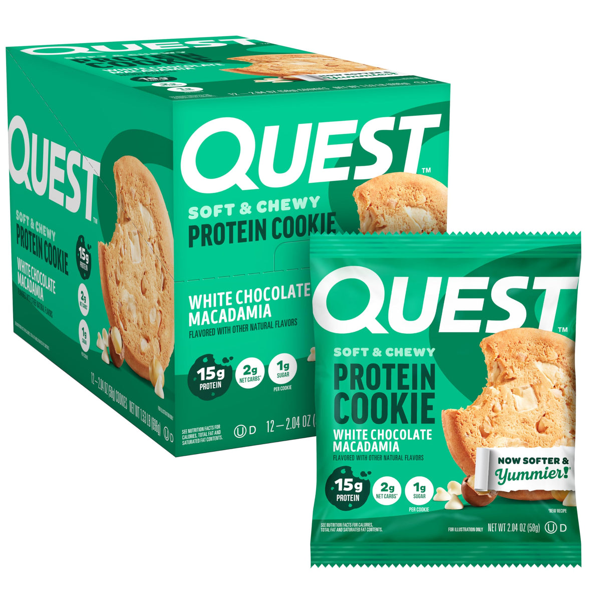 Soft-Baked Protein Cookie Variety