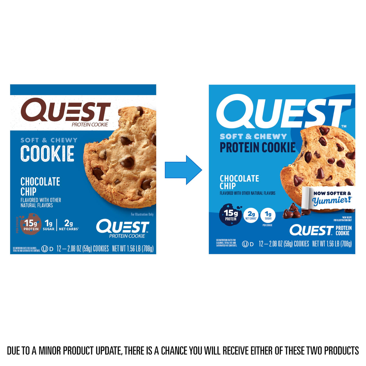 Soft-Baked Protein Cookie Variety