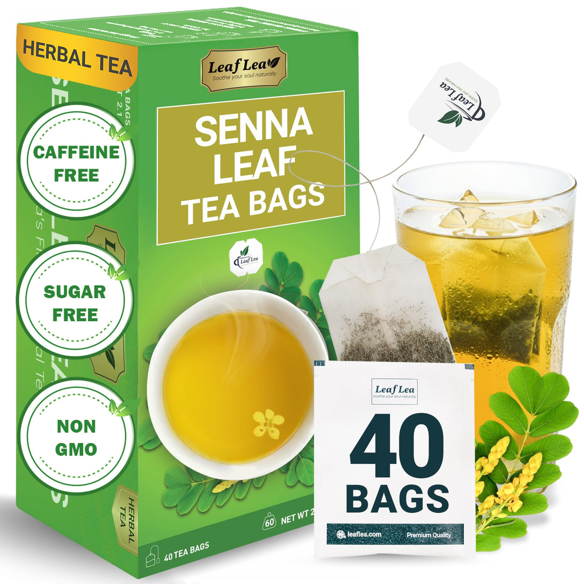 Individually Wrapped Herbal Tea Variety