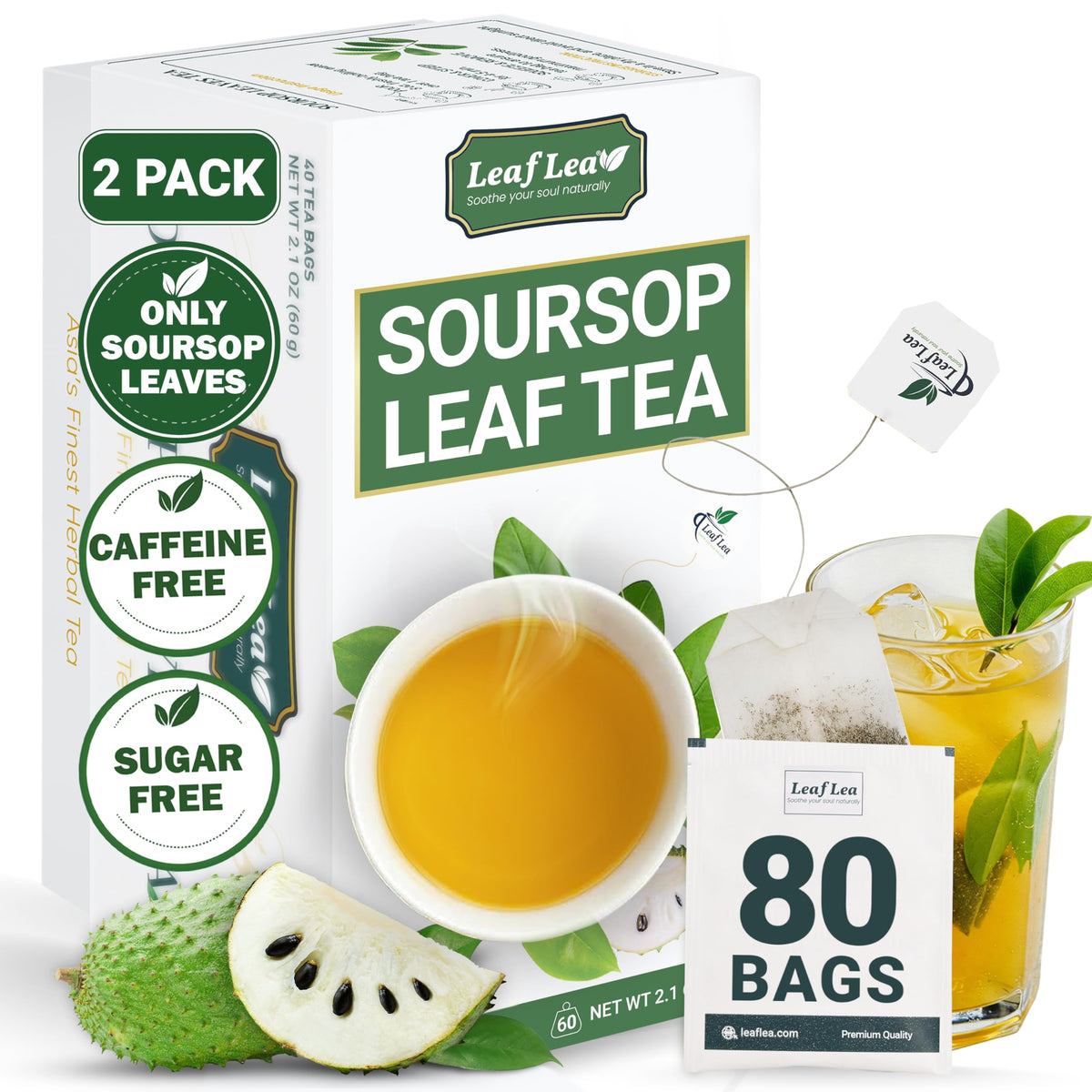 Individually Wrapped Herbal Tea Variety