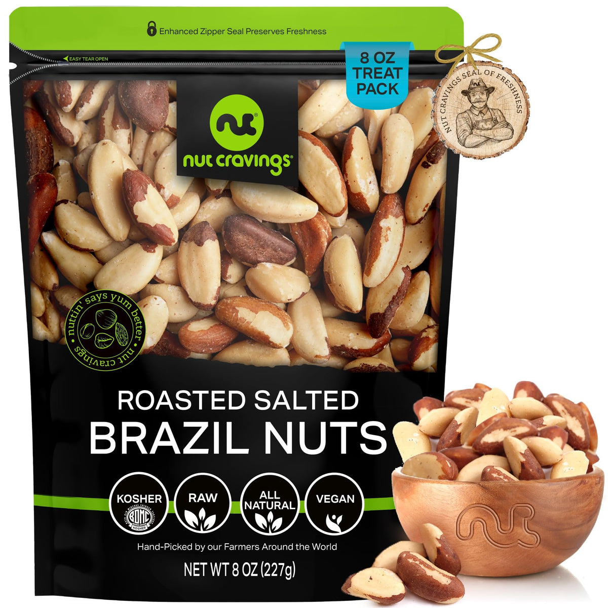 Raw Unsalted Brazil Nuts