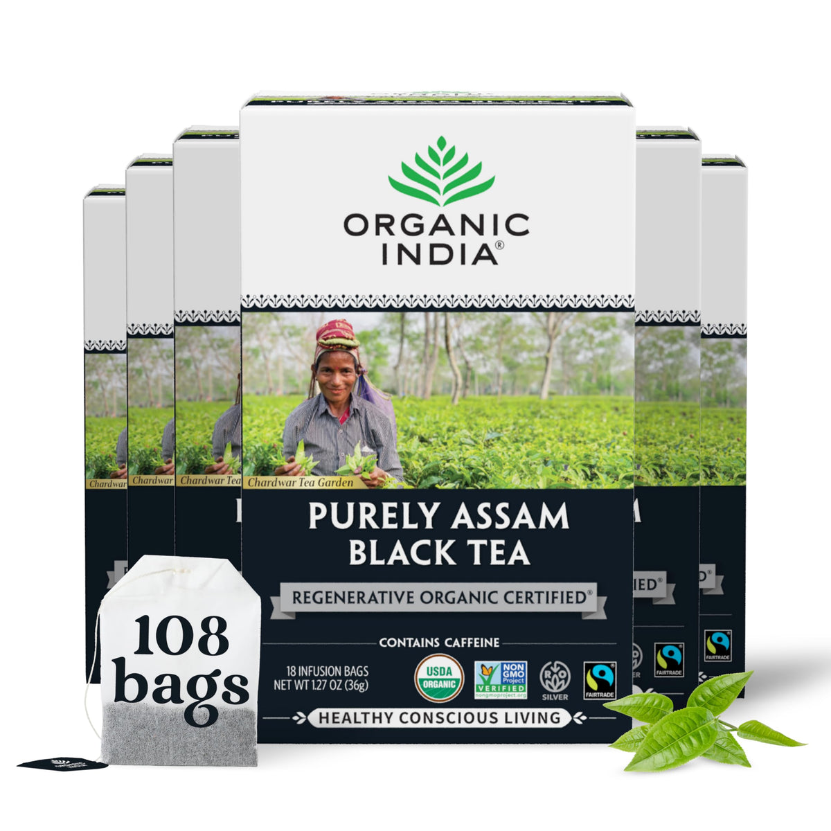 Herbal Tea Six-Pack Variety