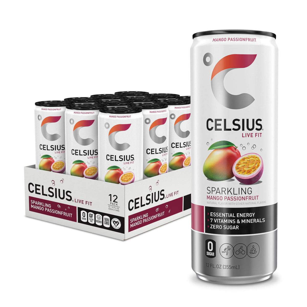 Sugar-Free Energy Drink Variety
