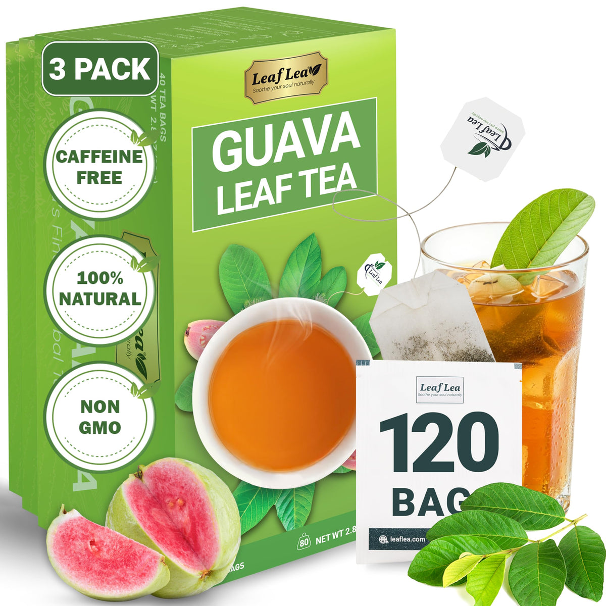 Individually Wrapped Herbal Tea Variety