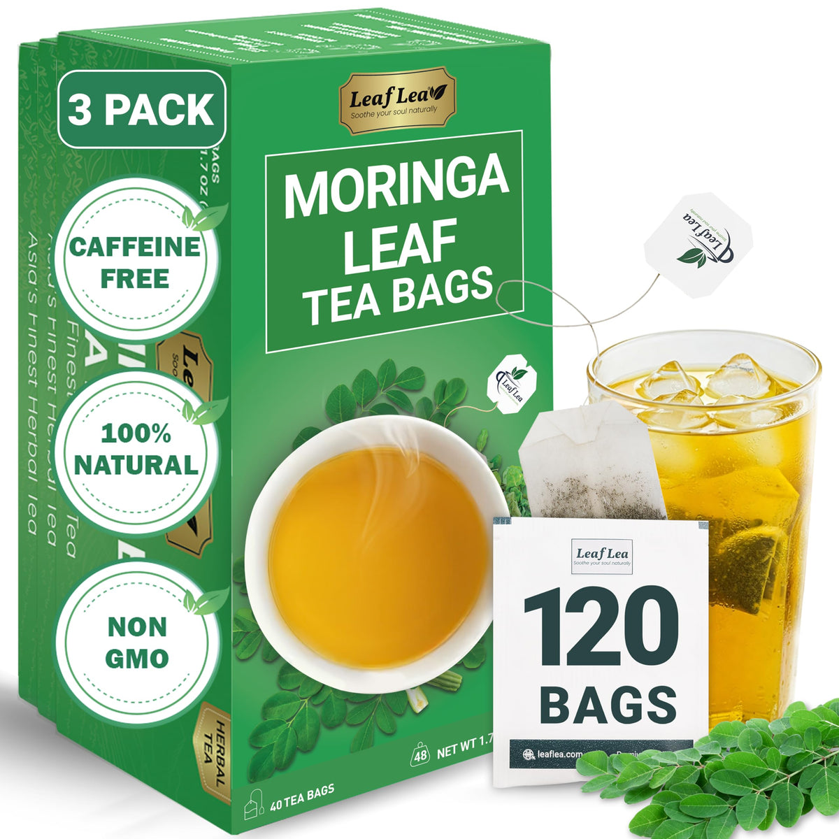 Individually Wrapped Herbal Tea Variety