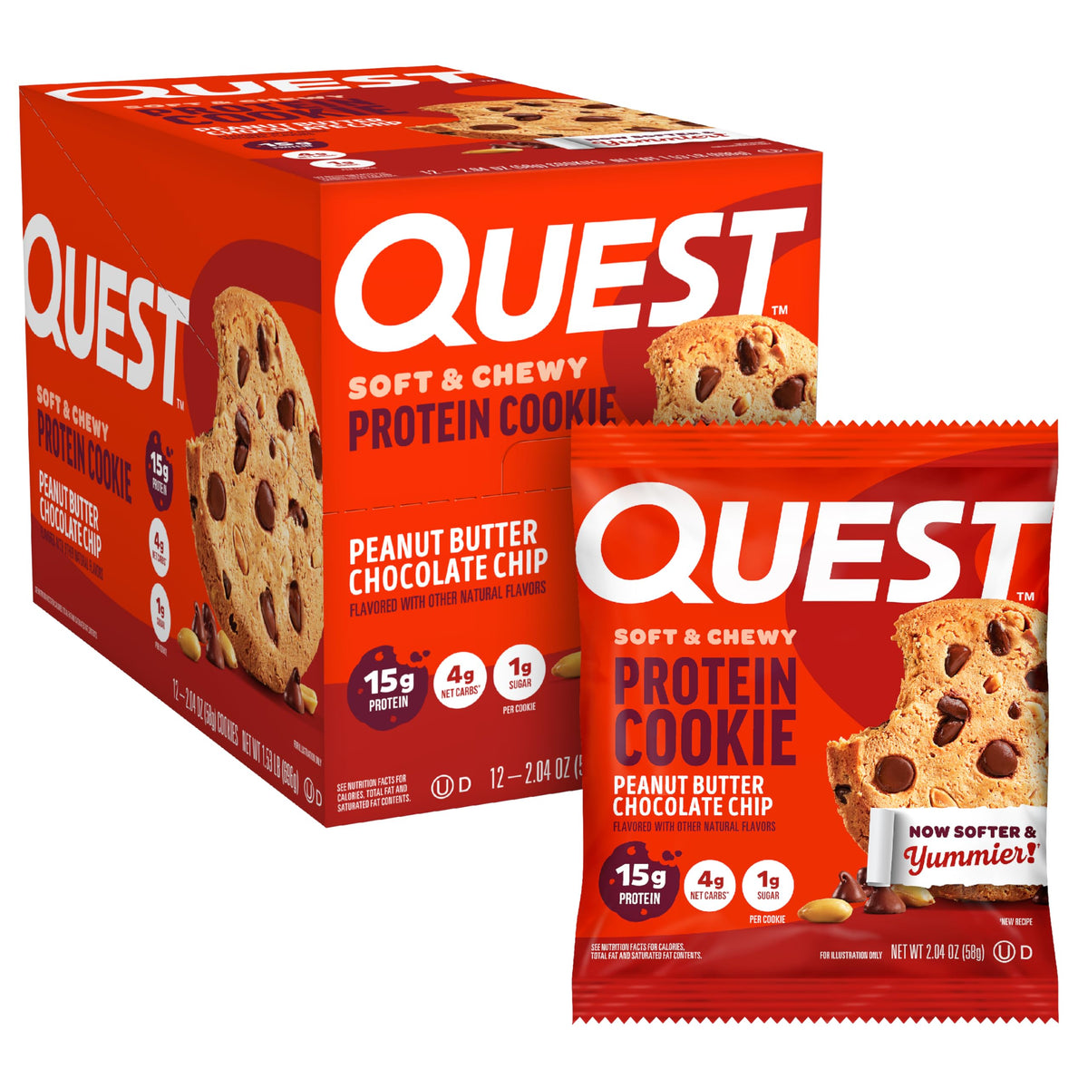 Soft-Baked Protein Cookie Variety