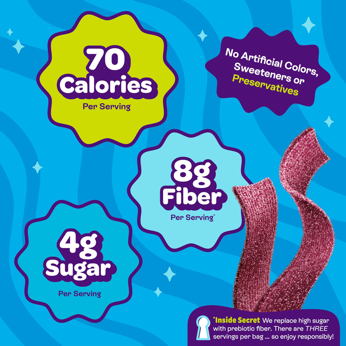 Plant-Based Candy Variety Six-Pack