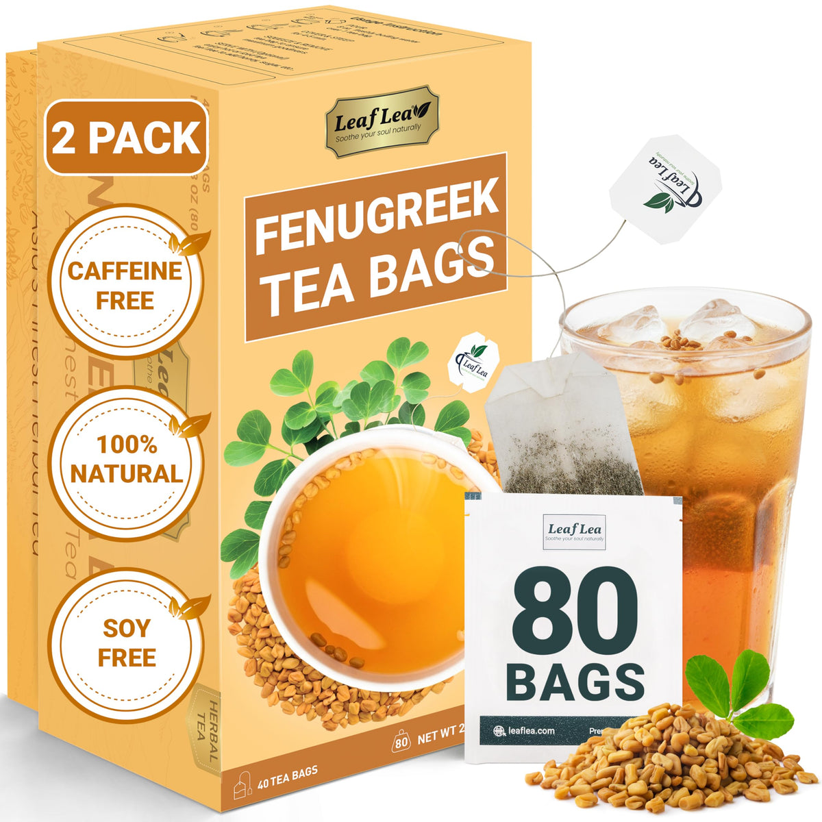 Individually Wrapped Herbal Tea Variety