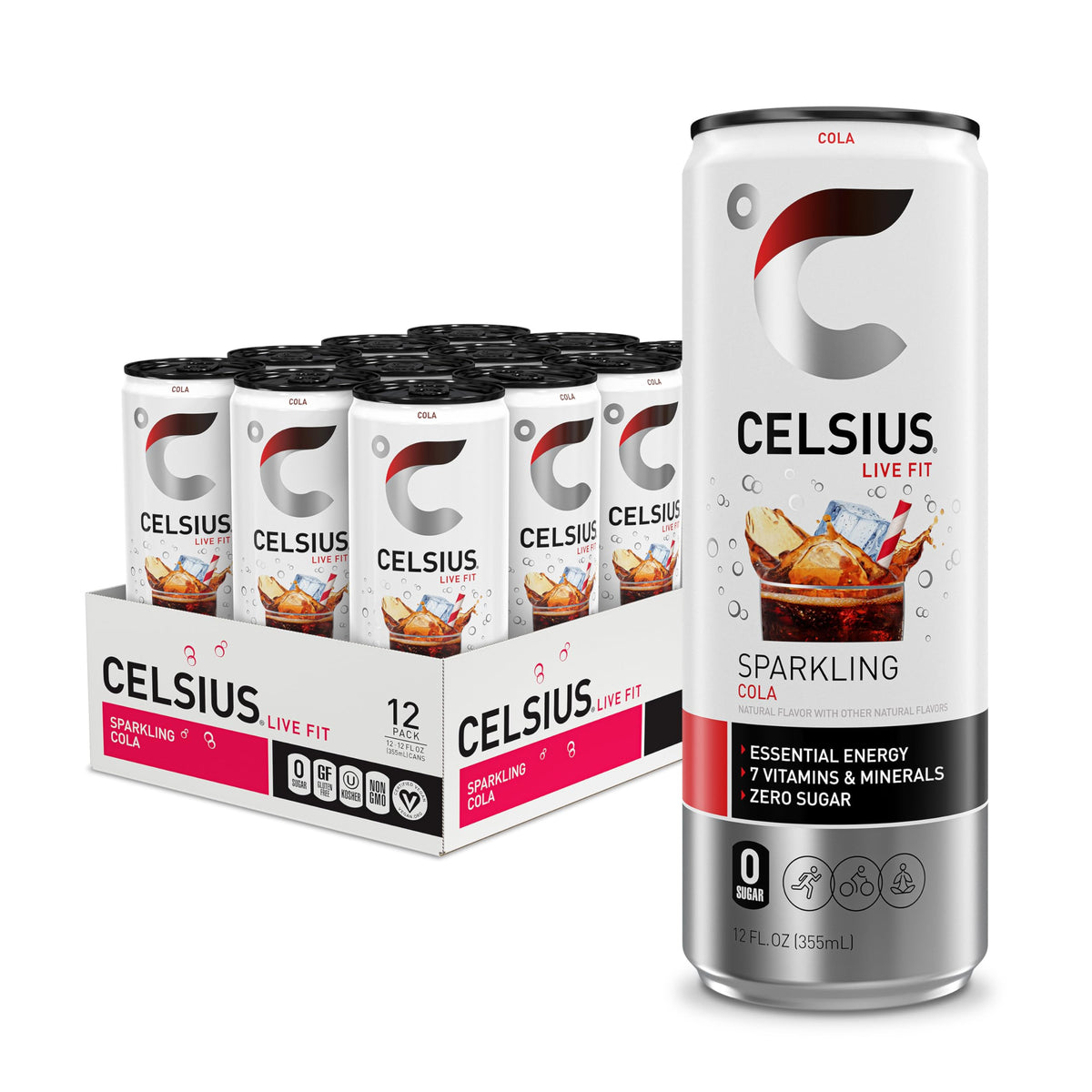 Sugar-Free Energy Drink Variety
