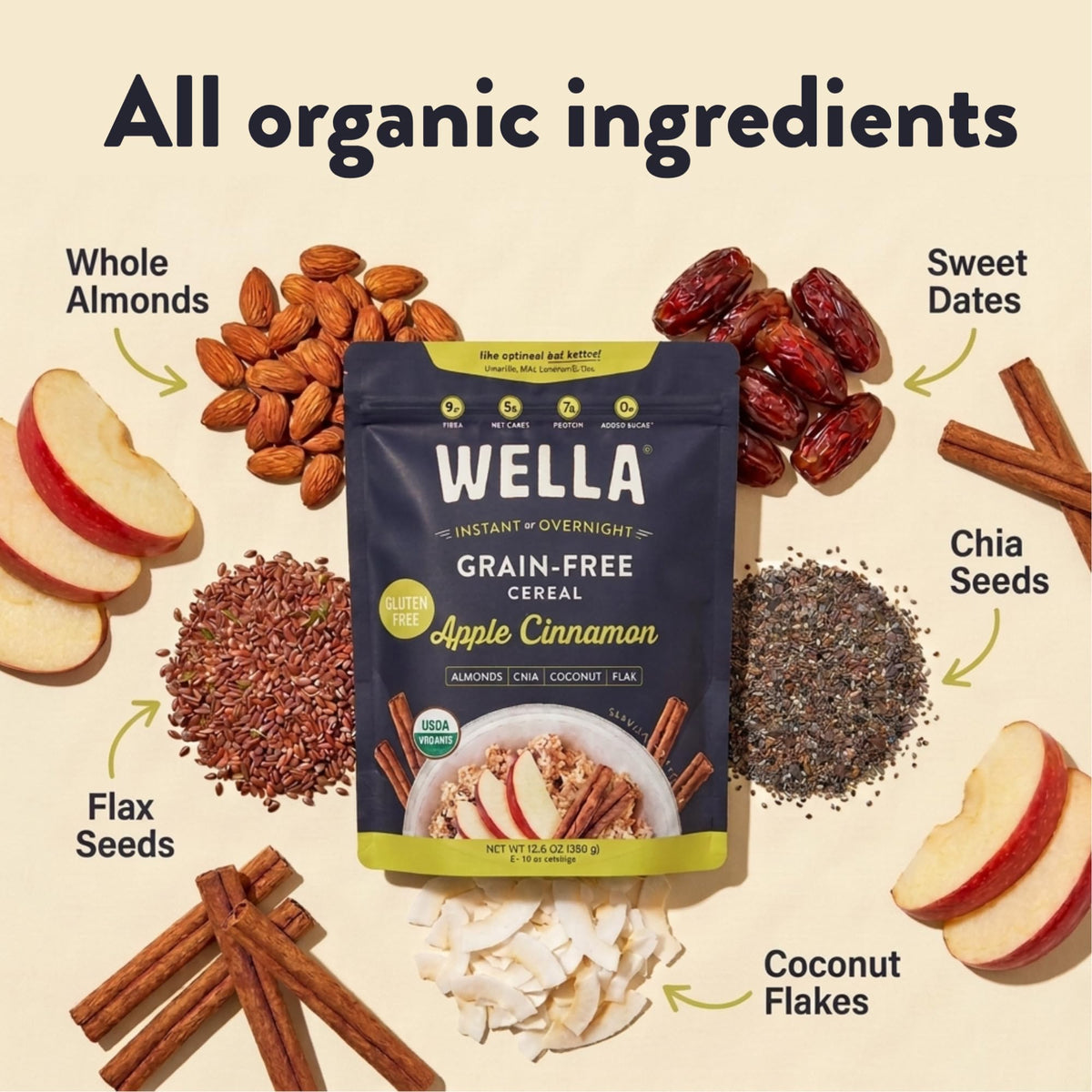Grain-Free Hot Breakfast Cereal