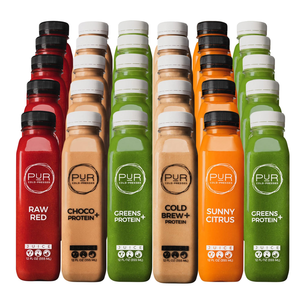 Cold-Pressed Juice and Vegan Protein Cleanse