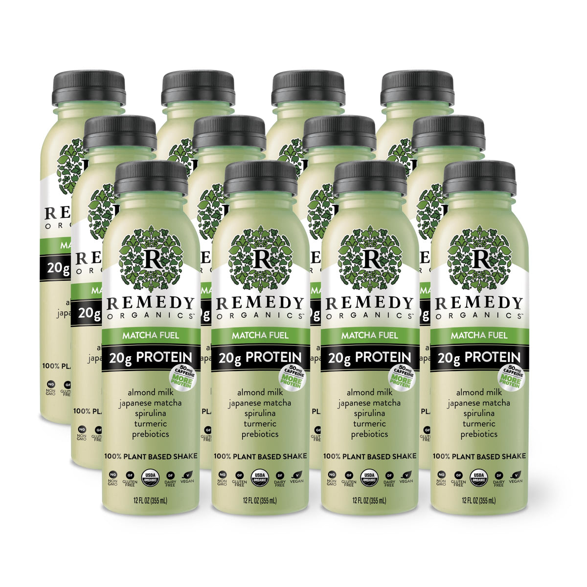 Plant-Based Protein Shake Variety