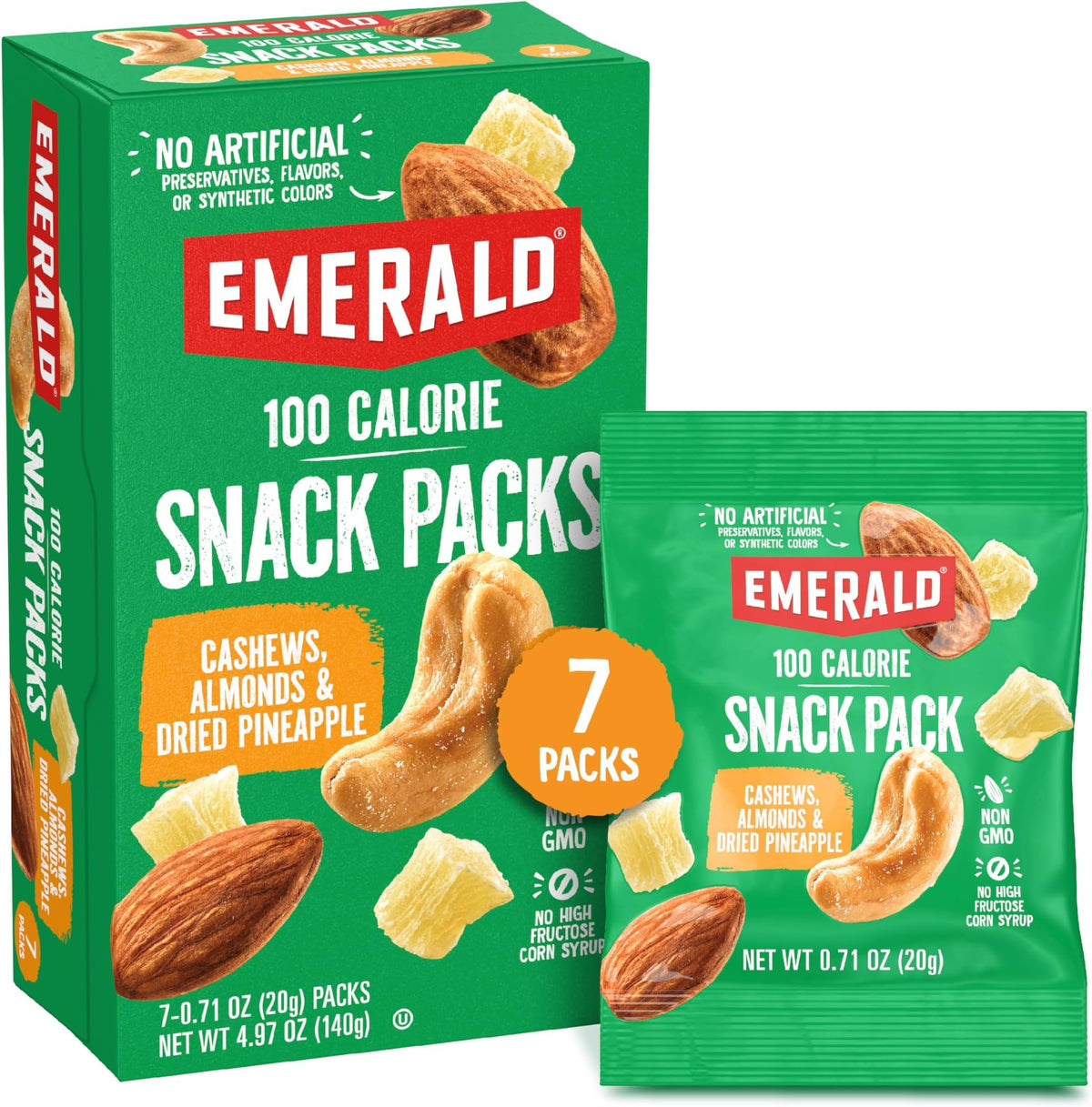 Portioned Mixed Nut Variety Packs