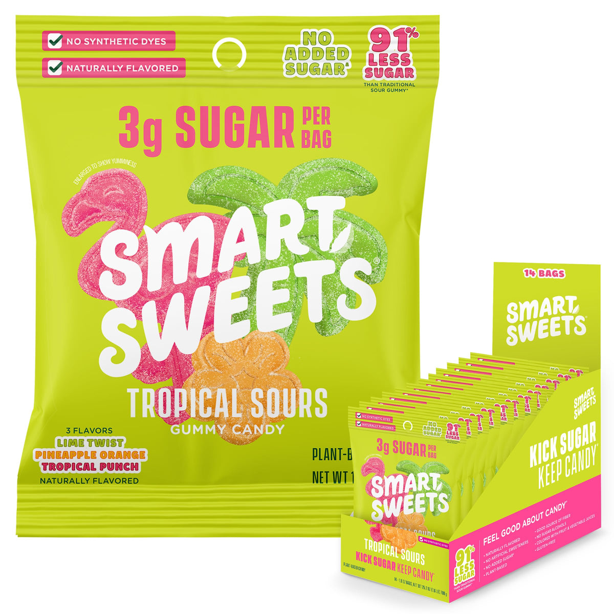 Low-Sugar Plant-Based Foam Candy