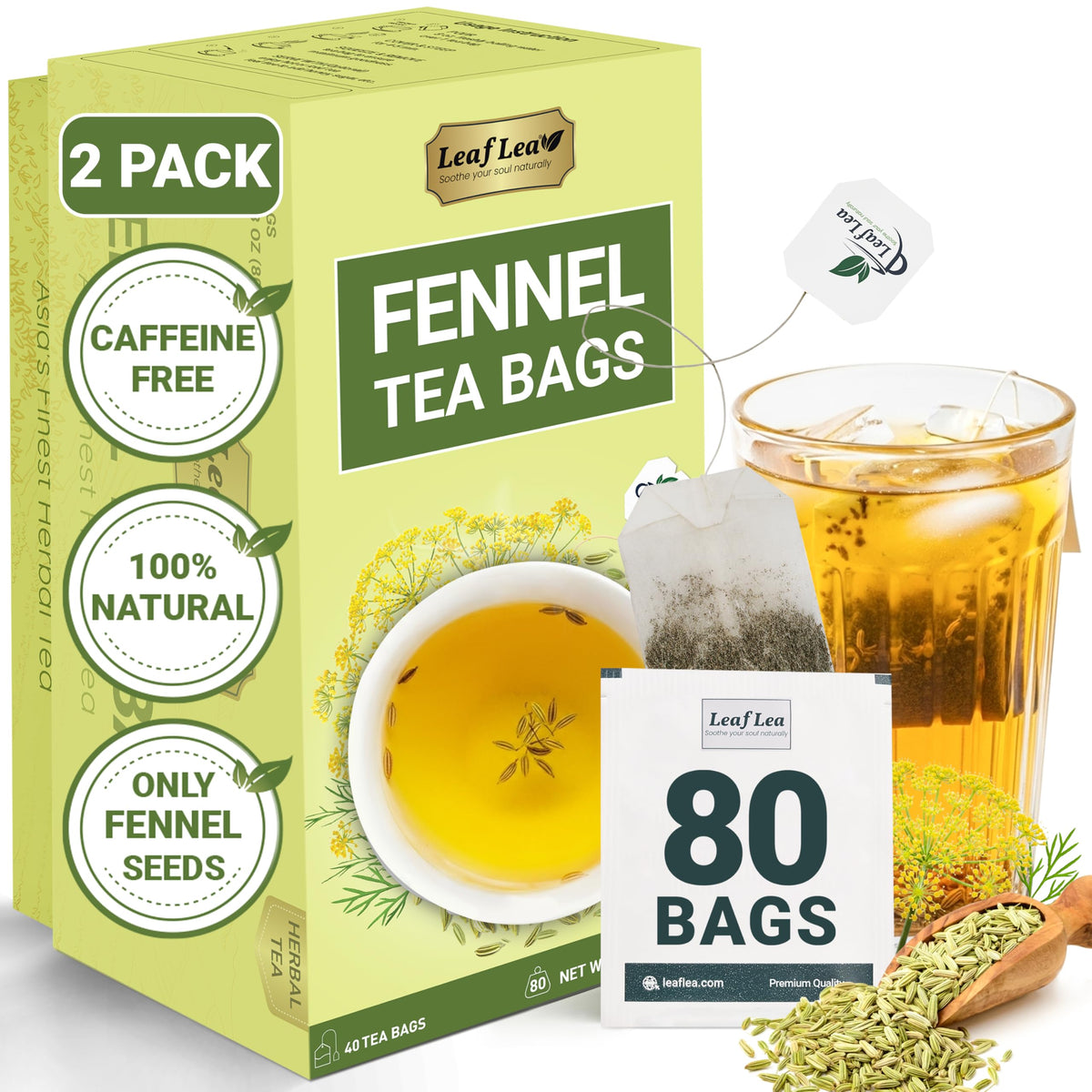 Individually Wrapped Herbal Tea Variety