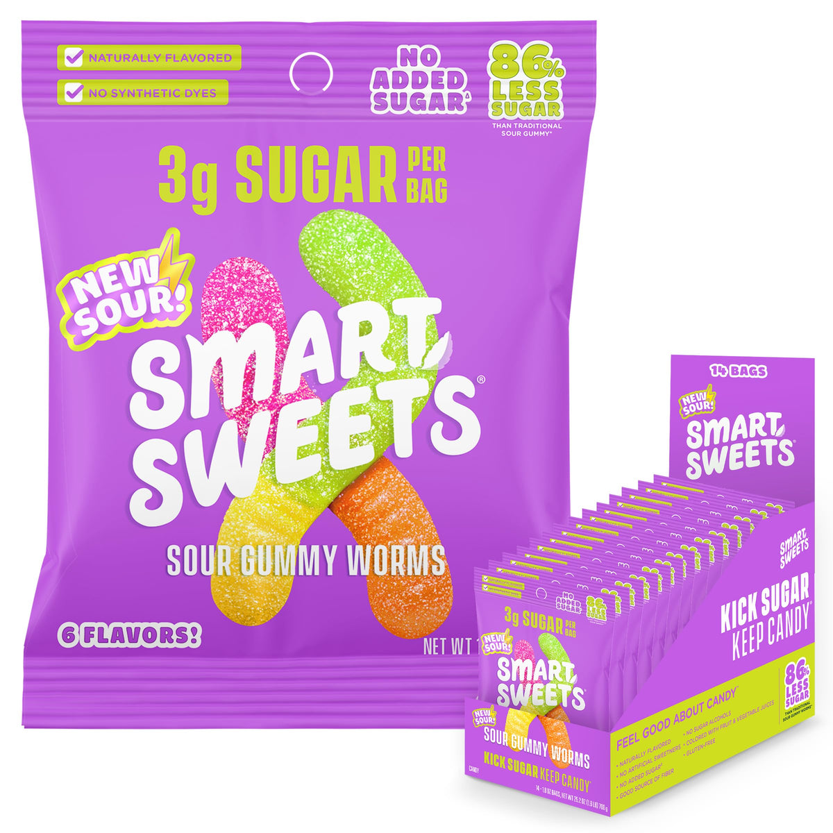 Low-Sugar Plant-Based Foam Candy