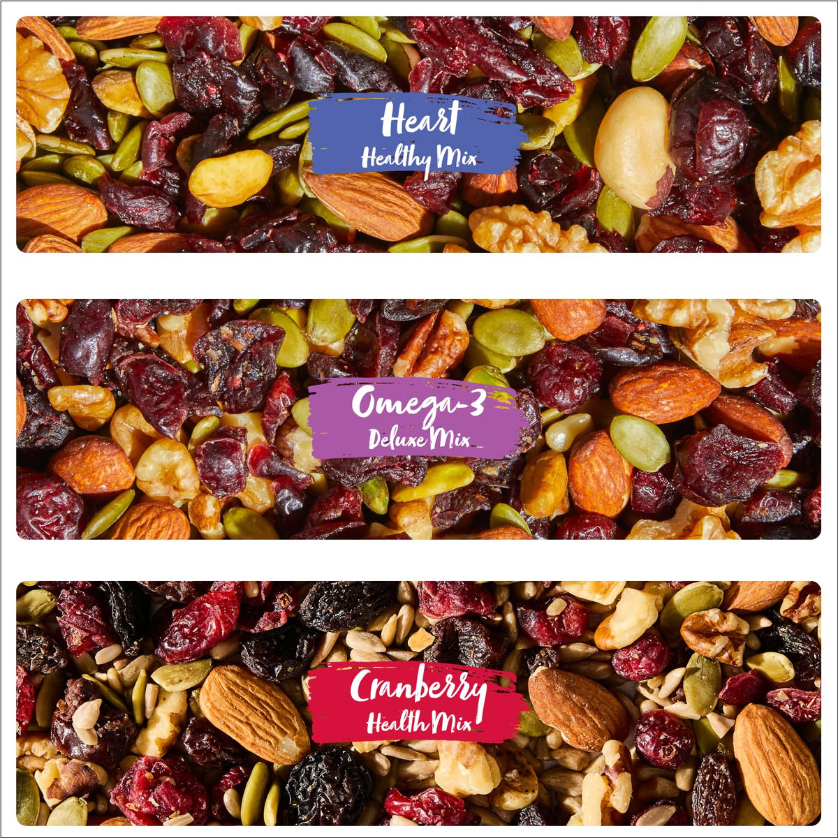 Portioned Trail Mix Snack Packs