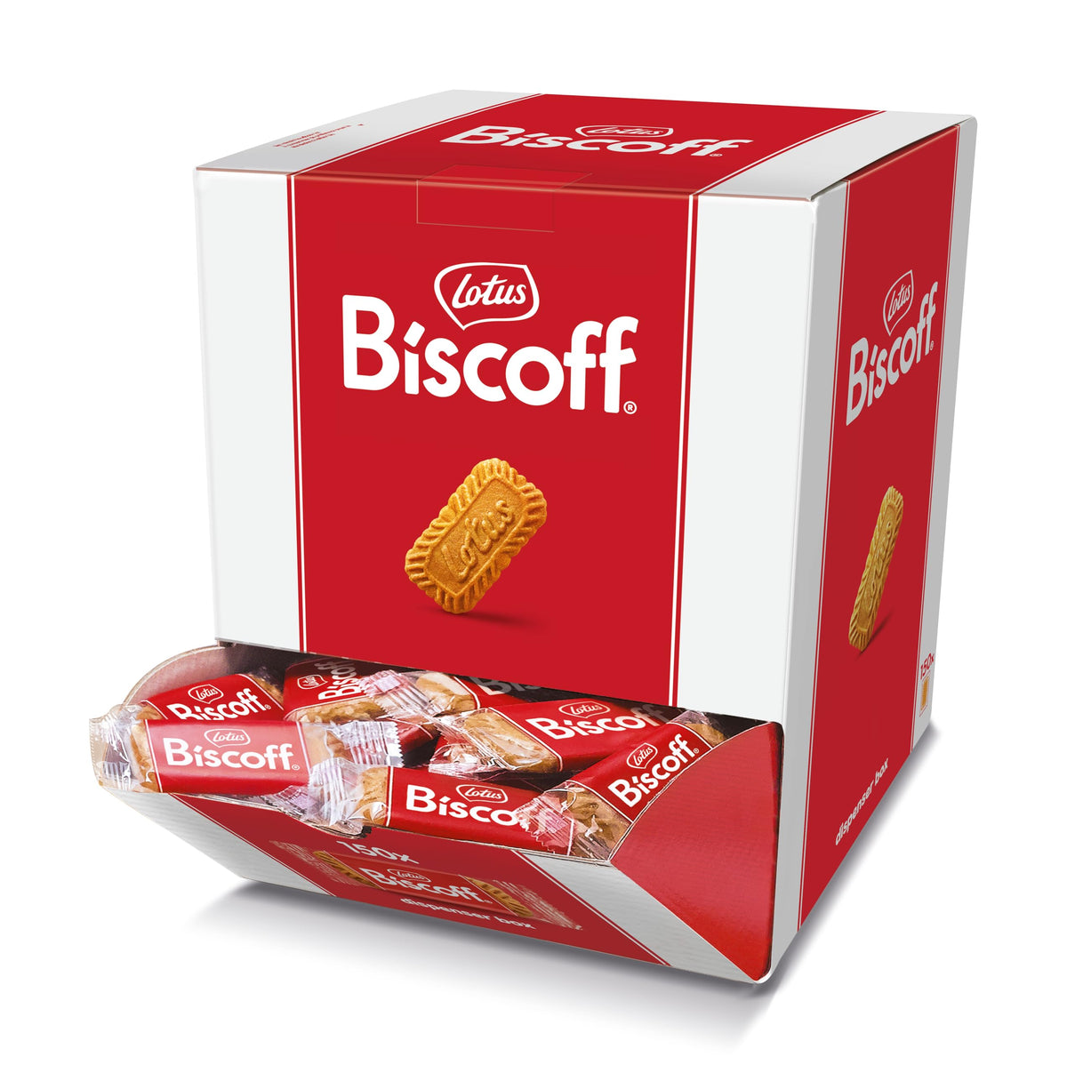 Individually Wrapped Caramelized Biscuits
