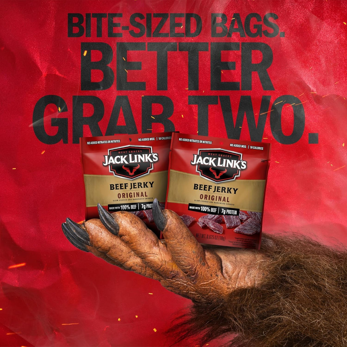 Teriyaki Beef Jerky Snack Packs