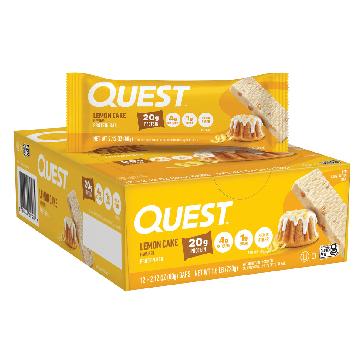 Quest Nutrition Protein Bar