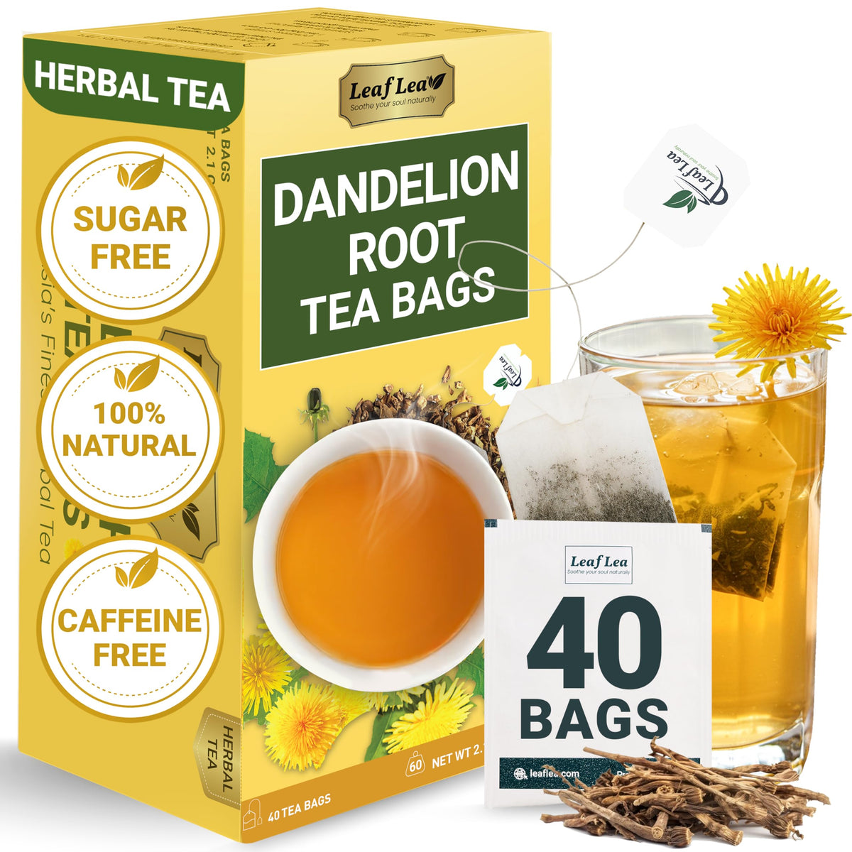 Individually Wrapped Herbal Tea Variety