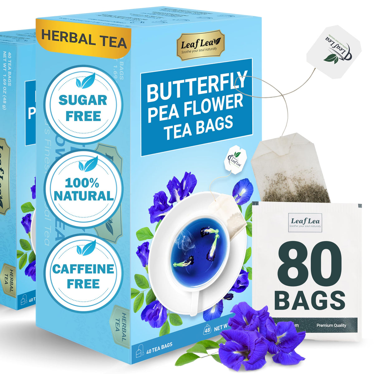 Individually Wrapped Herbal Tea Variety