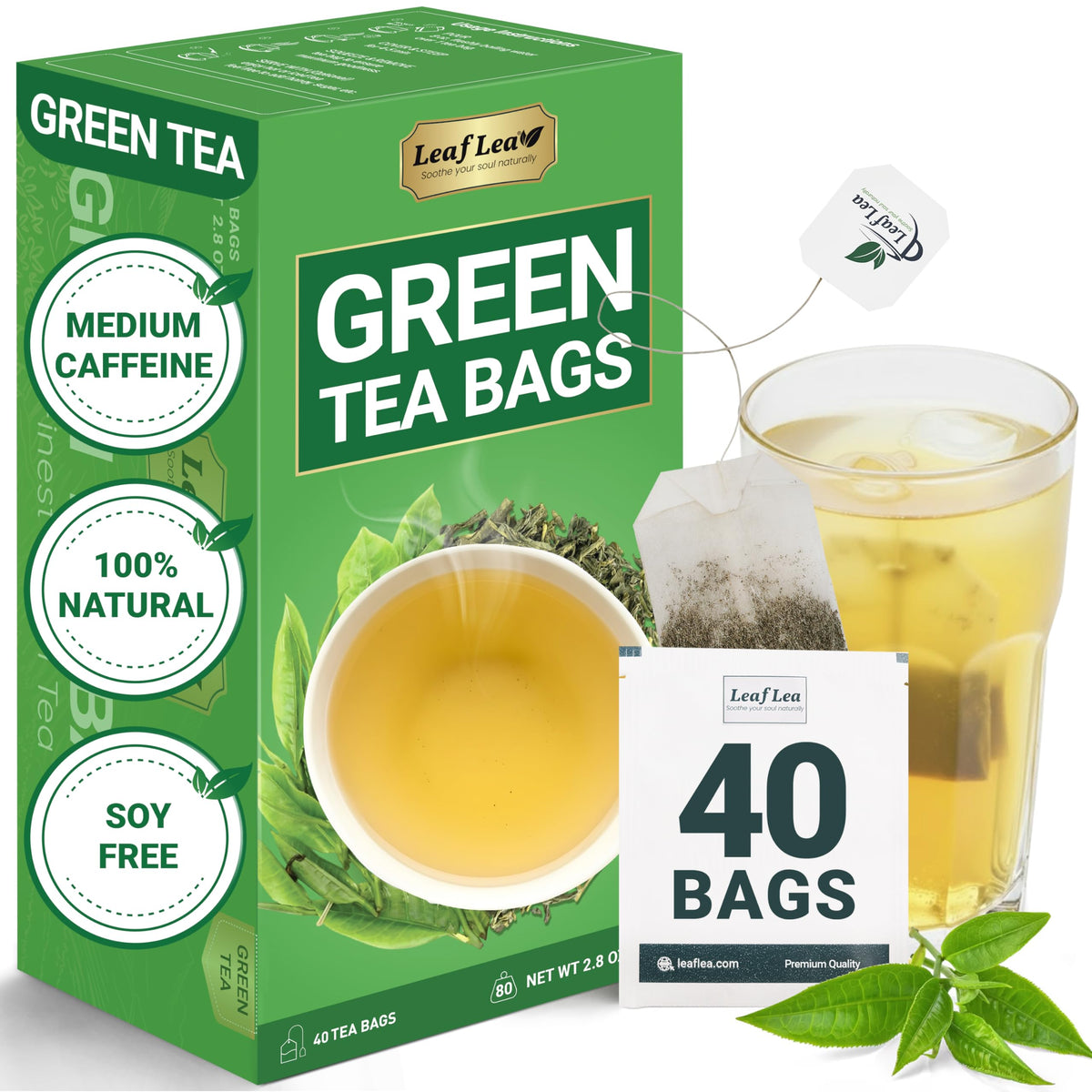 Individually Wrapped Herbal Tea Variety