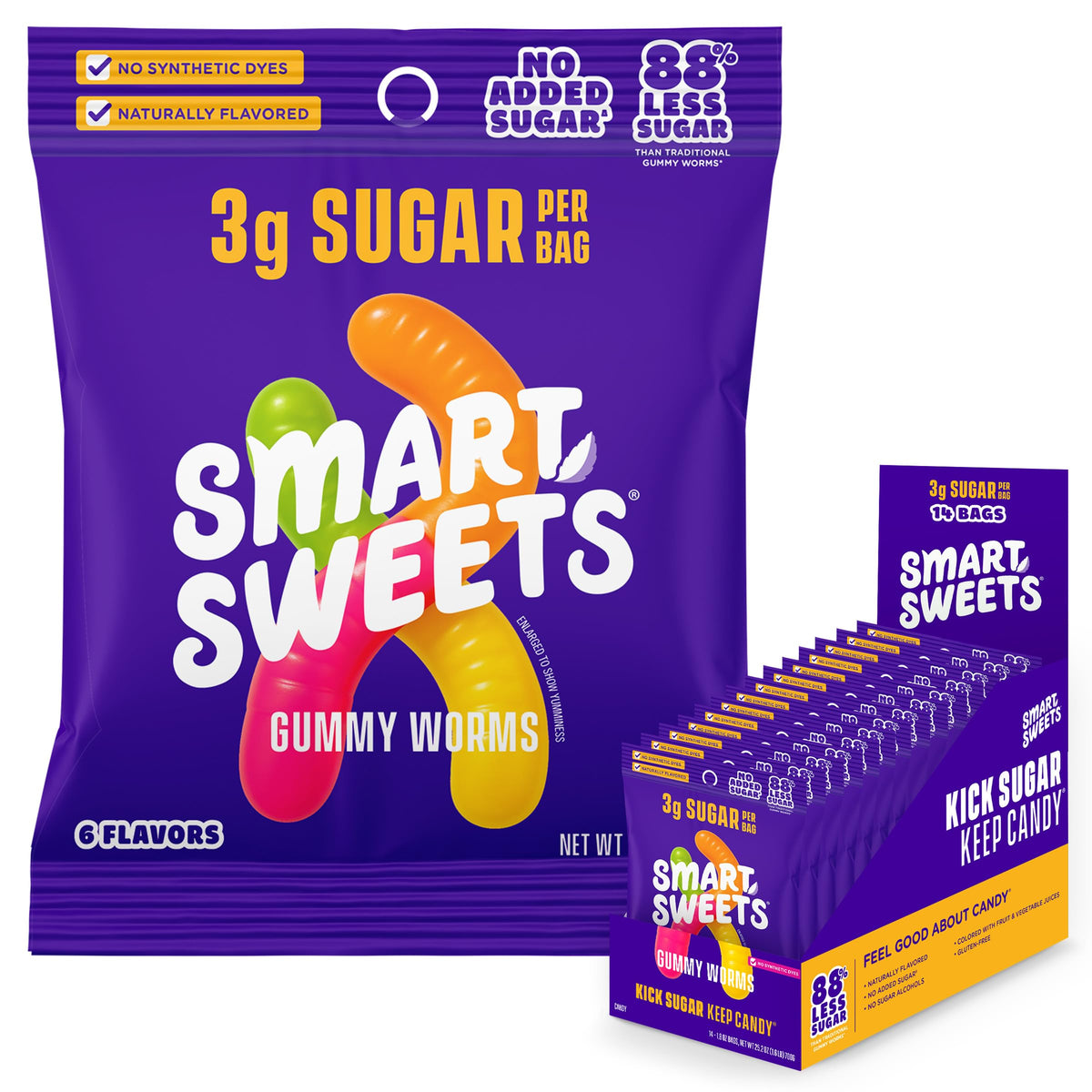 Low-Sugar Plant-Based Foam Candy