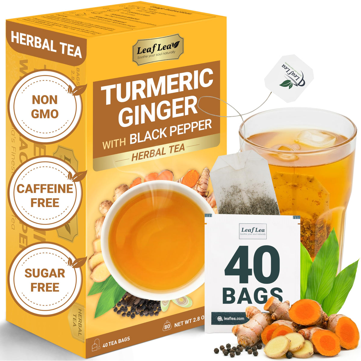 Individually Wrapped Herbal Tea Variety