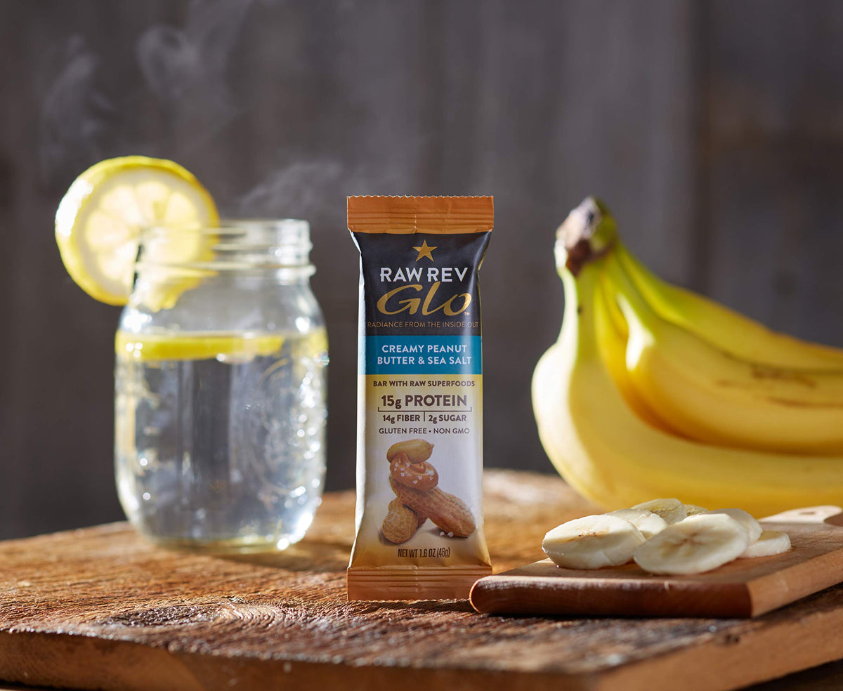 Peanut Butter and Sea Salt Vegan Protein Bars
