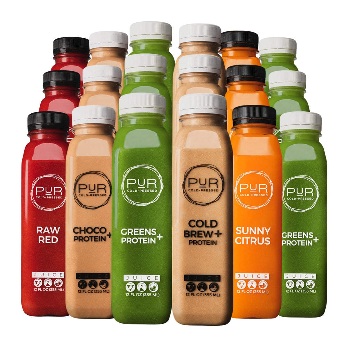 Cold-Pressed Juice and Vegan Protein Cleanse
