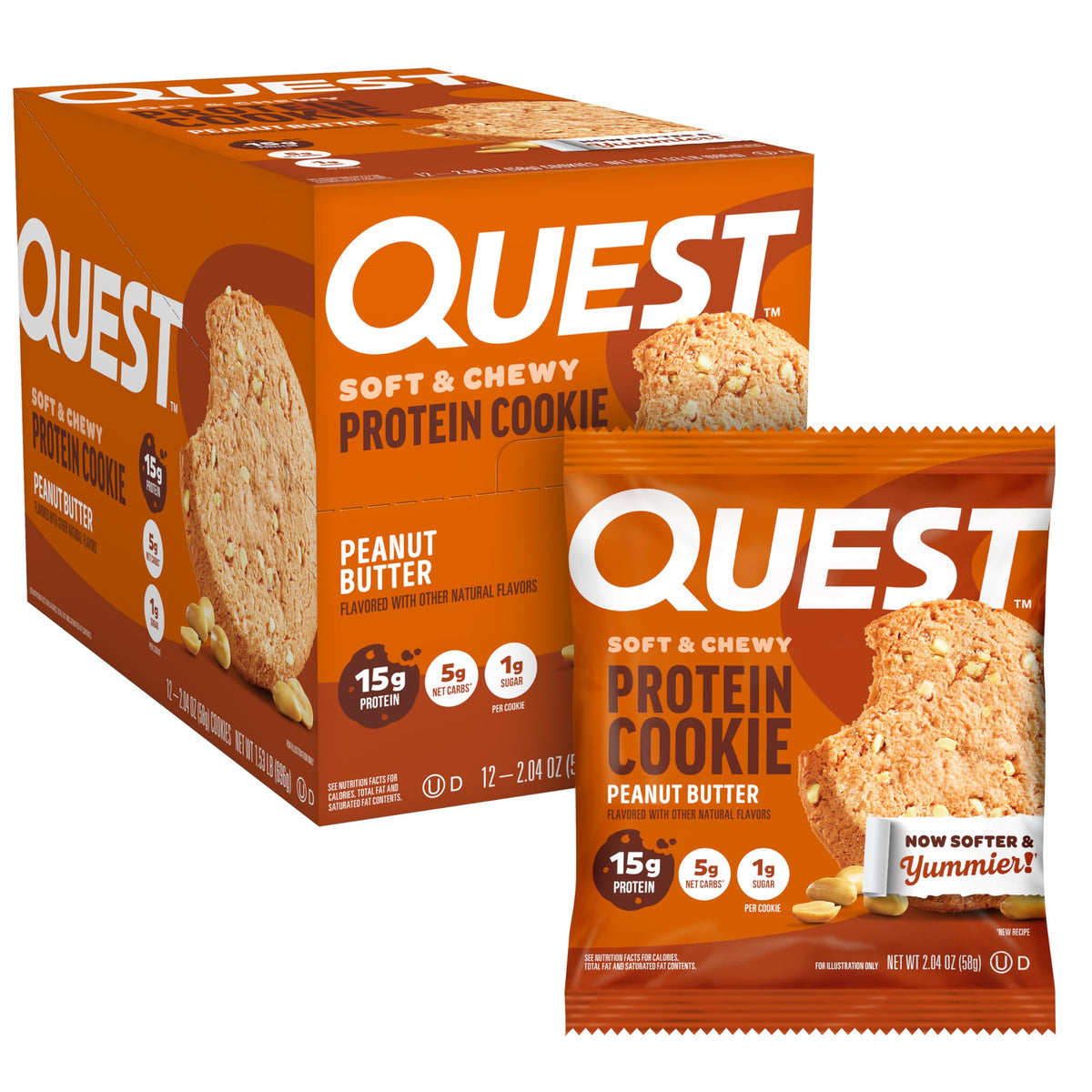 Soft-Baked Protein Cookie Variety