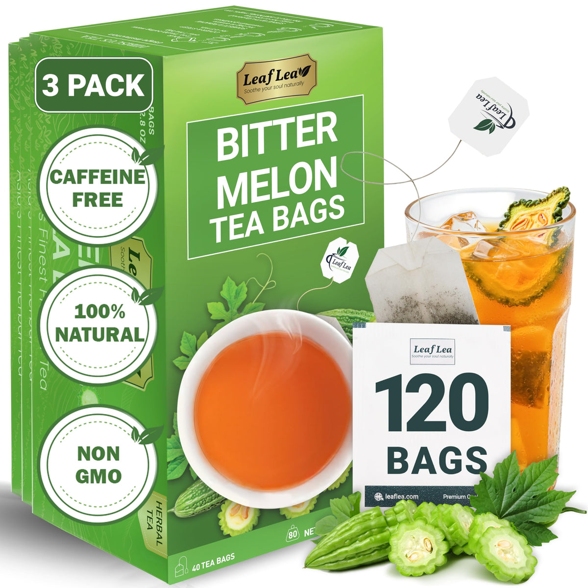 Individually Wrapped Herbal Tea Variety