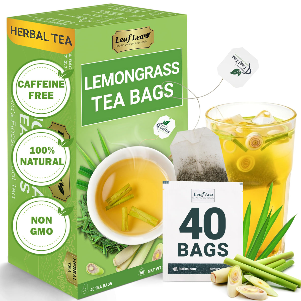 Individually Wrapped Herbal Tea Variety