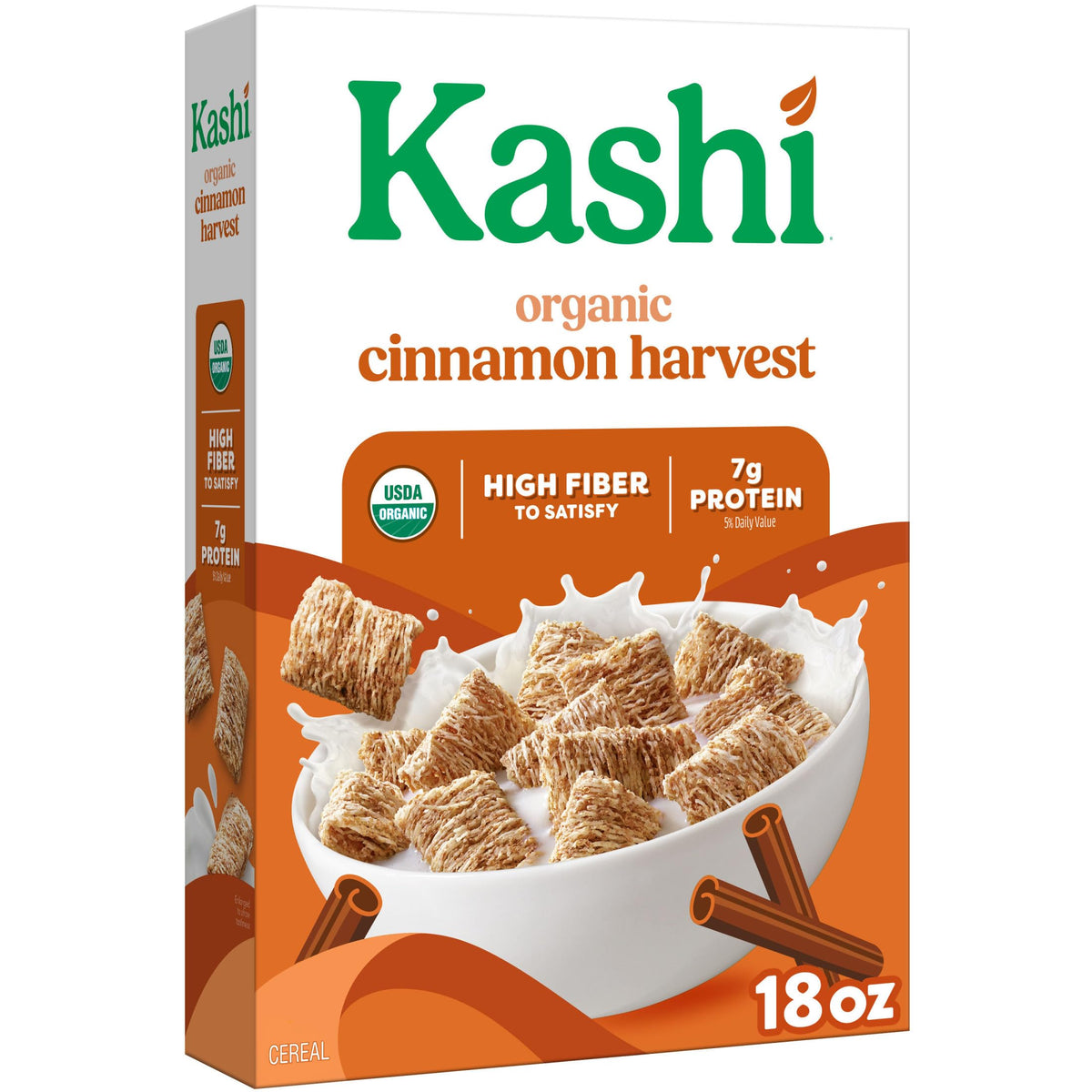 Cinnamon Shredded Wheat Cereal