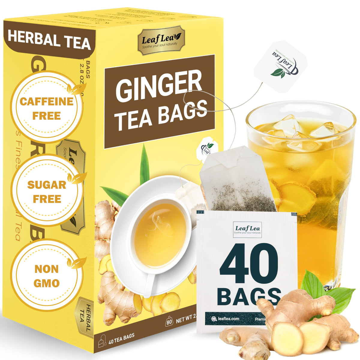 Individually Wrapped Herbal Tea Variety