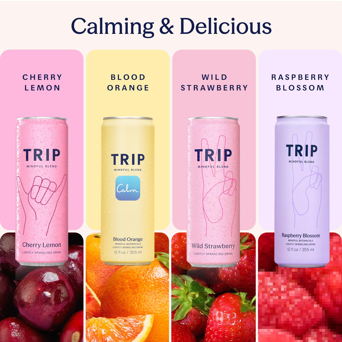 Sparkling Adaptogen Seltzer Variety Pack