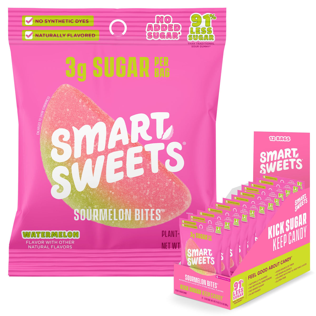 Low-Sugar Plant-Based Foam Candy