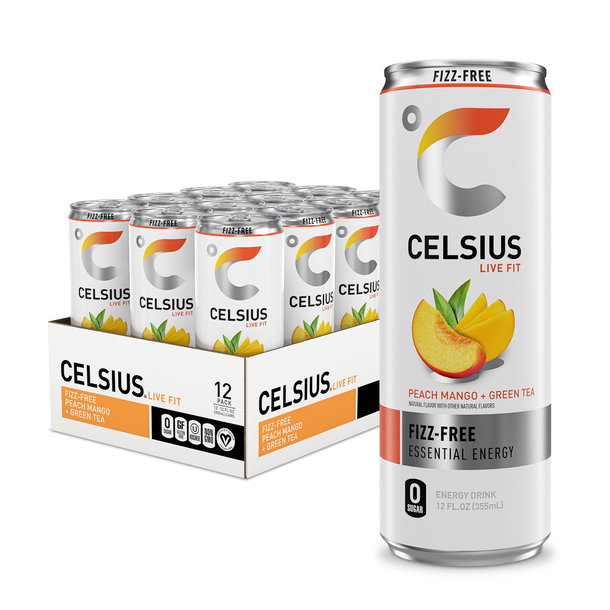 Sugar-Free Energy Drink Variety
